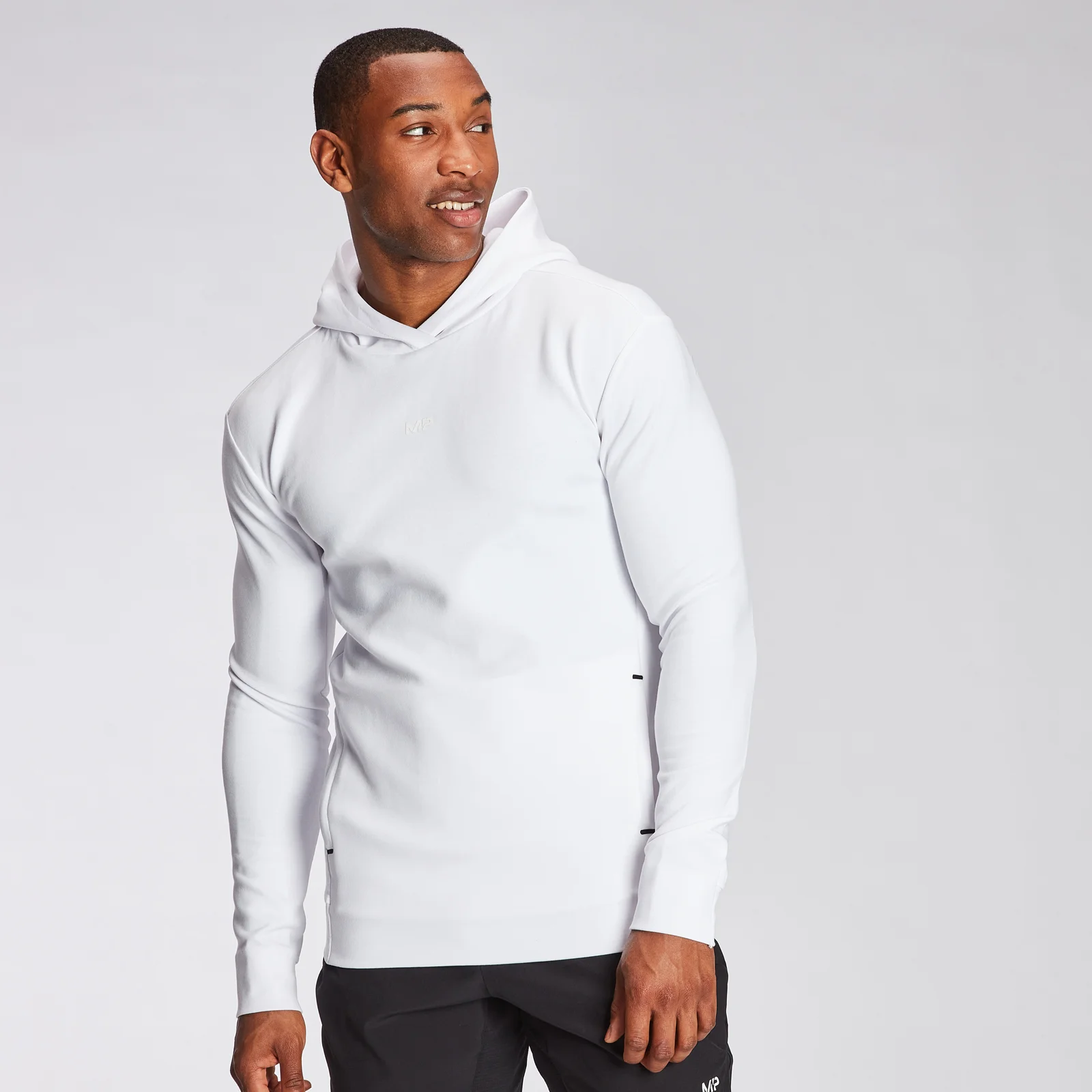 MP Men's Engage Hoodie - White - XXS Immagine 1