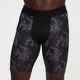 MP Men's Adapt Camo Base Layer Shorts -Black Camo