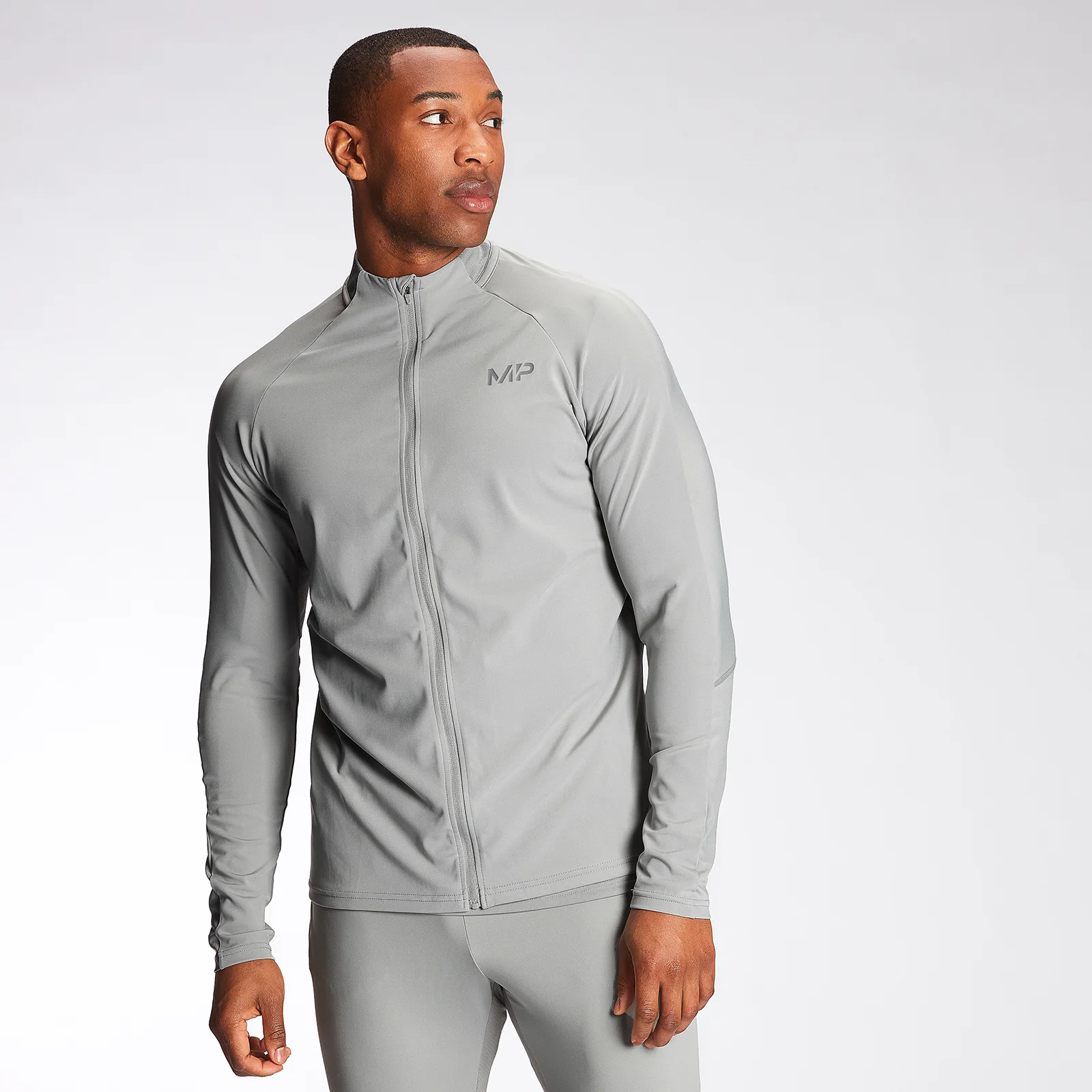 MP Men's Agility Track Top - Storm - XXS Immagine 1