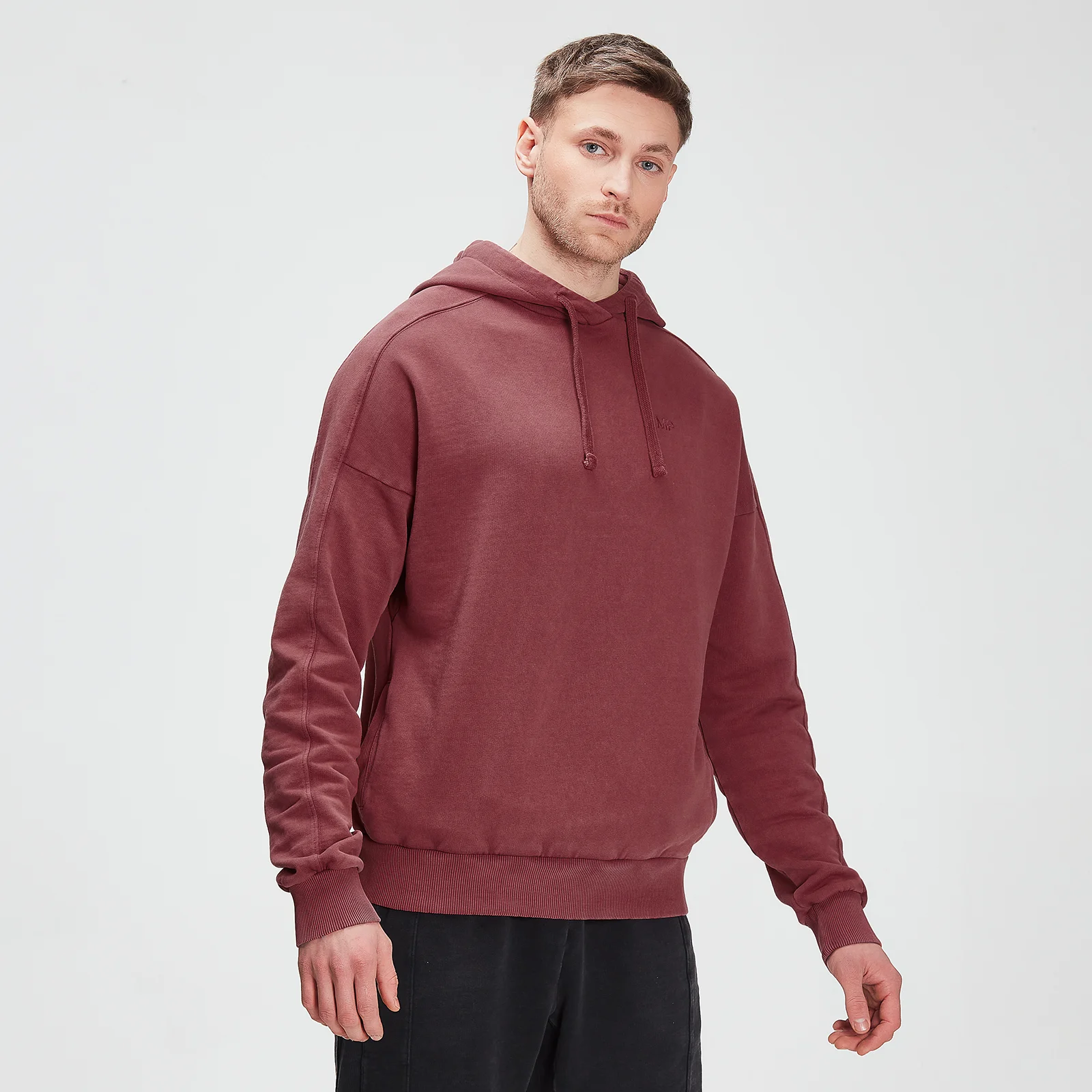 MP Men's Training Hoodie - Claret - XXS Immagine 1