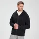 Felpa sportiva con cappuccio Mp da uomo - Nera