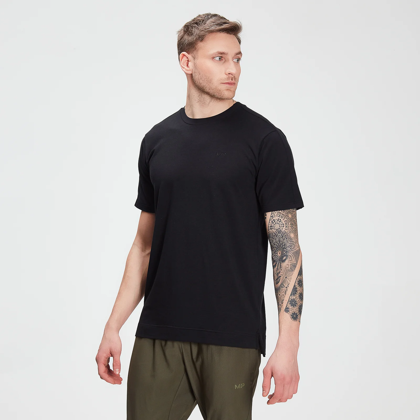 T-shirt sportiva a maniche corte MP drirelease® da uomo - Nera - XXS Immagine 1