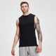 Canotta sportiva con giromanica ampio MP drirelease® da uomo - Nera