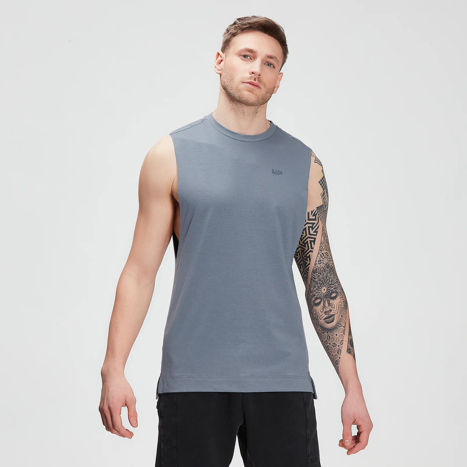 Canotta sportiva con giromanica ampio MP drirelease® da uomo - Galaxy - XXS Immagine 1