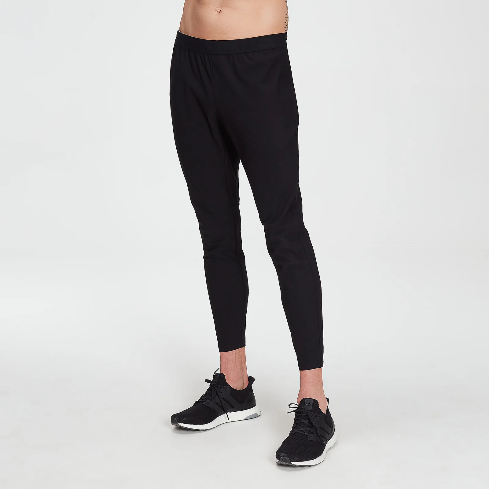 Pantaloni da jogging sportivi elasticizzati MP da uomo - Neri - XXS Immagine 1