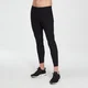 Pantaloni da jogging sportivi elasticizzati MP da uomo - Neri