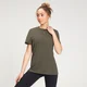 T-shirt MP Essentials da donna - Verde oliva scuro