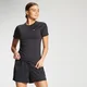 T-shirt sportiva slim fit MP da donna - Nero