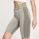 Pantaloncini ciclista MP Curve da donna - Brindle