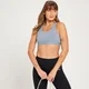 Reggiseno sportivo incrociato MP Power - Galaxy