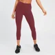 Leggings 3/4 MP Power da donna - Claret