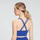 MP Women's Central Graphic Bra - Cobalt