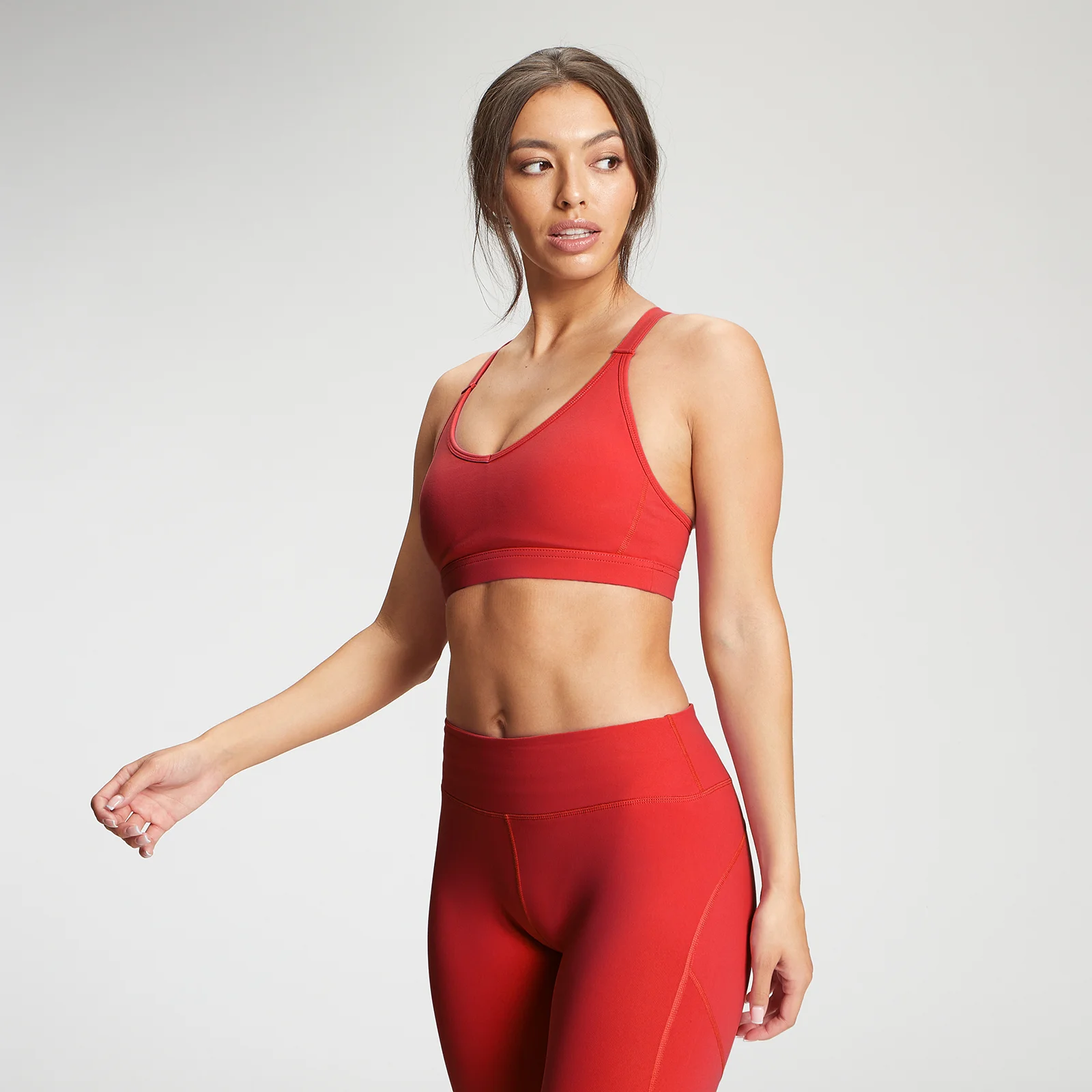 MP Women's Power Mesh Sports Bra - Danger - XXS Immagine 1