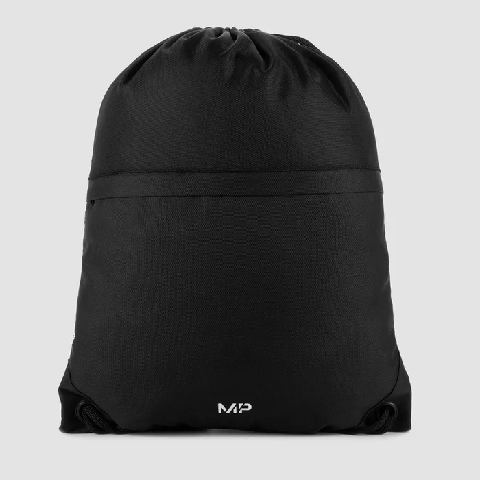 Borsa con cordoncino MP - Nera