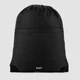 Borsa con cordoncino MP - Nera