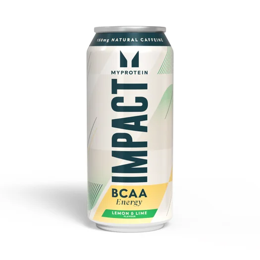 Bevanda energetica BCAA - 6 x 330ml - Limone e lime
