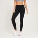 Leggings con inserti in mesh MP Power da donna - Neri