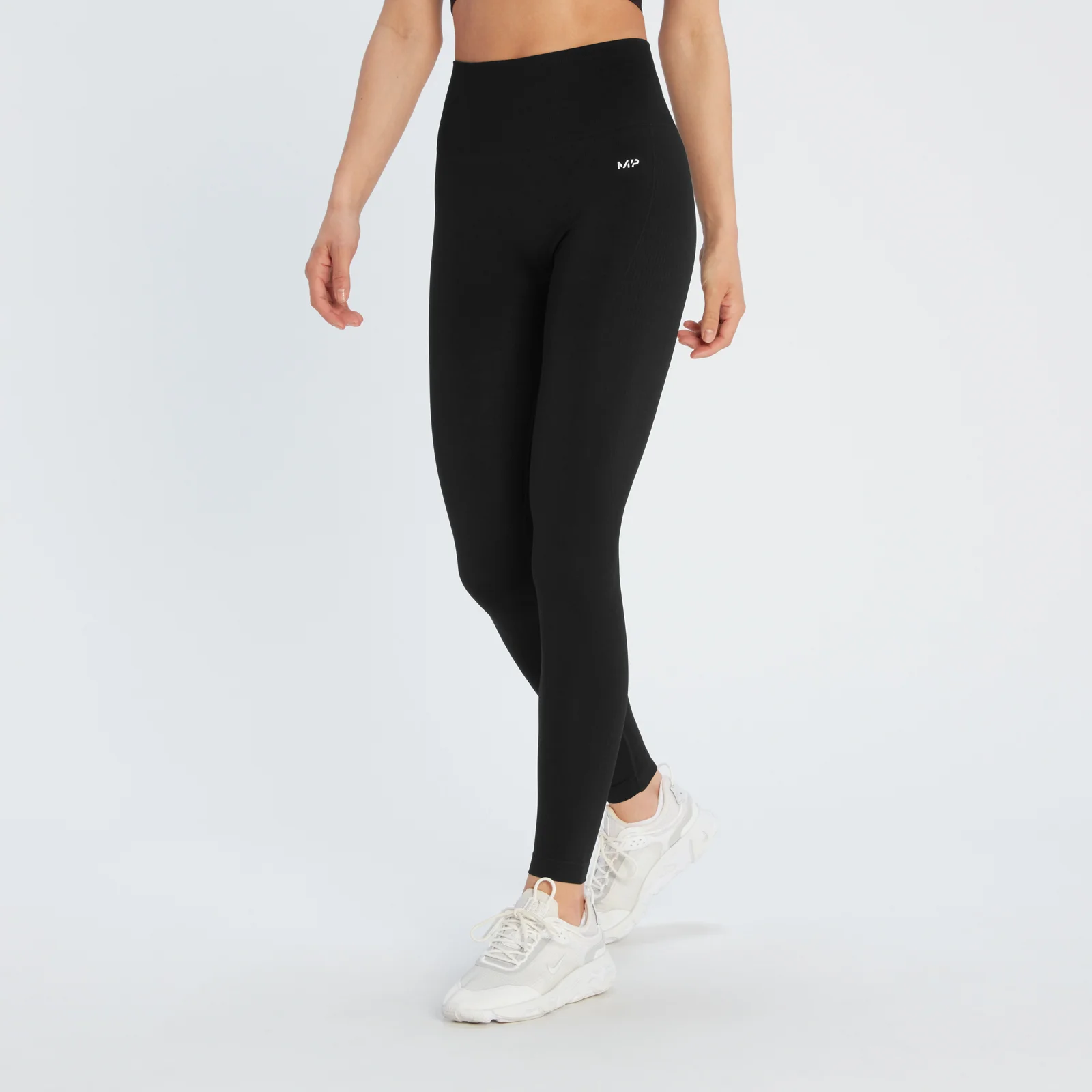 Leggings MP Shape Seamless da donna - Neri - XS Immagine 1