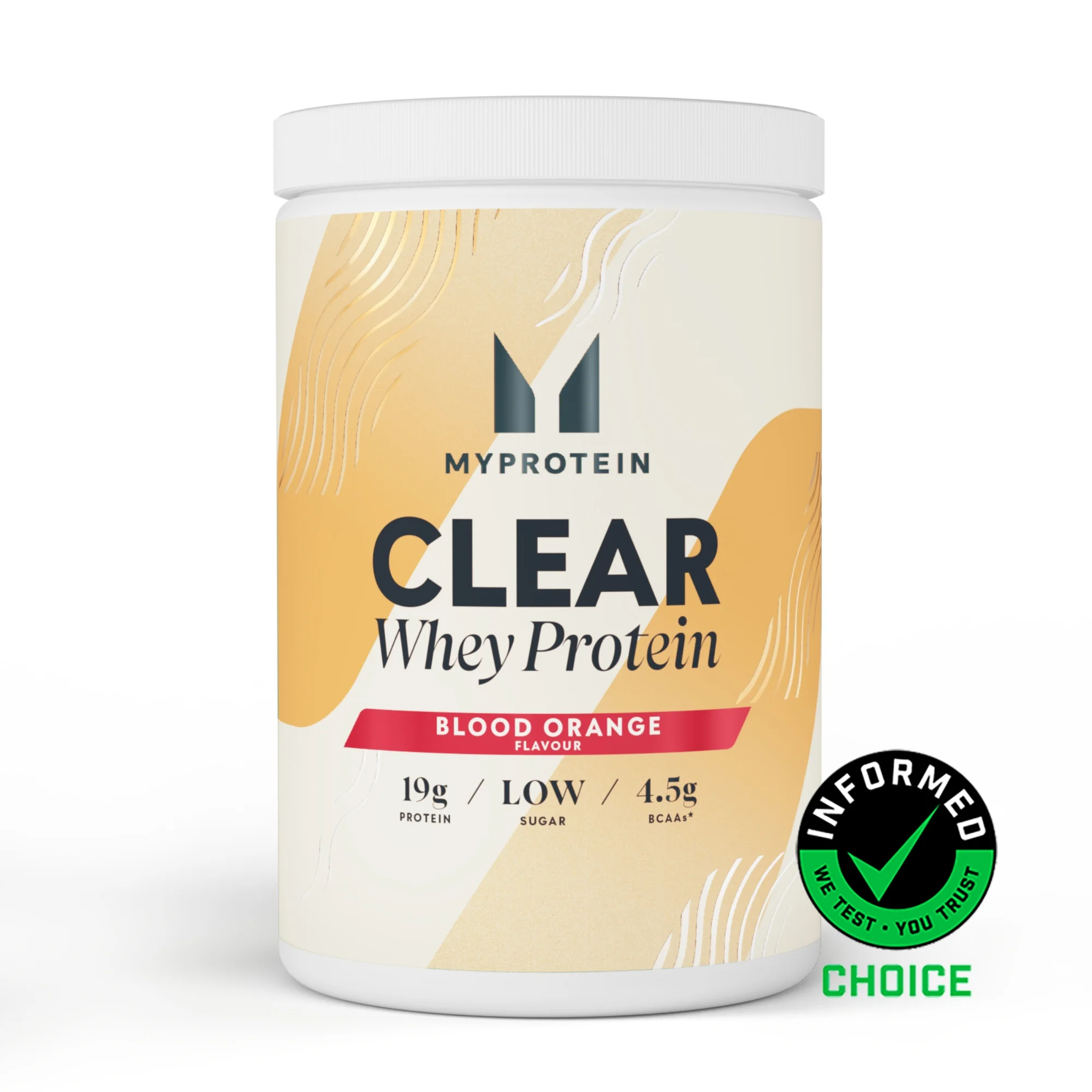 Clear Whey Isolate - 500g - 20porzioni - Arancia Rossa Immagine 1