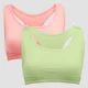 Bralette MP Essentials da donna (Confezione da 2) Butterfly/Rosa geranio