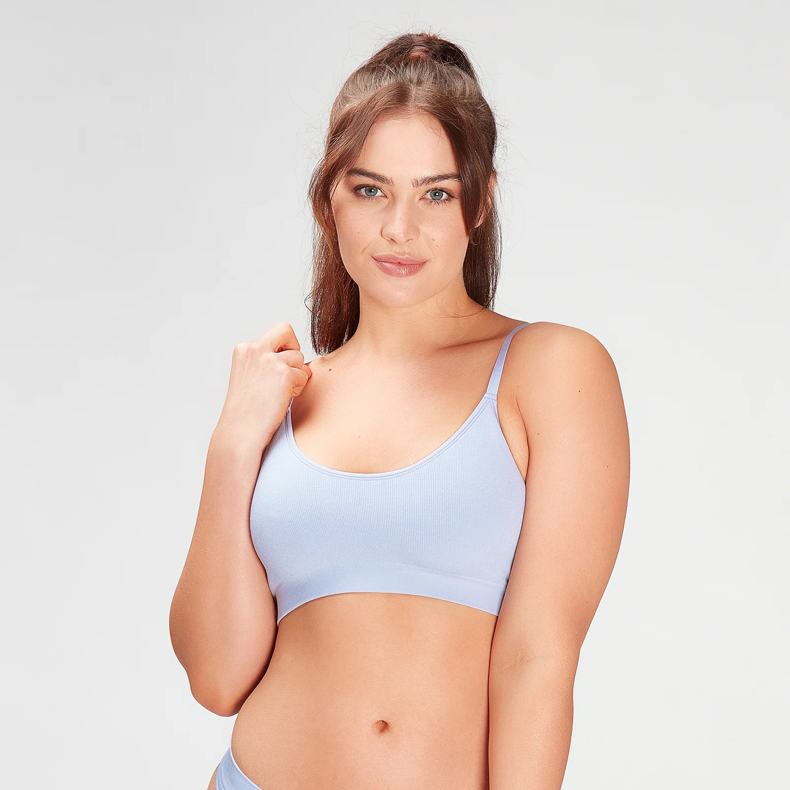 Bralette senza cuciture MP Composure da donna - Azzurro chiaro - M Immagine 1