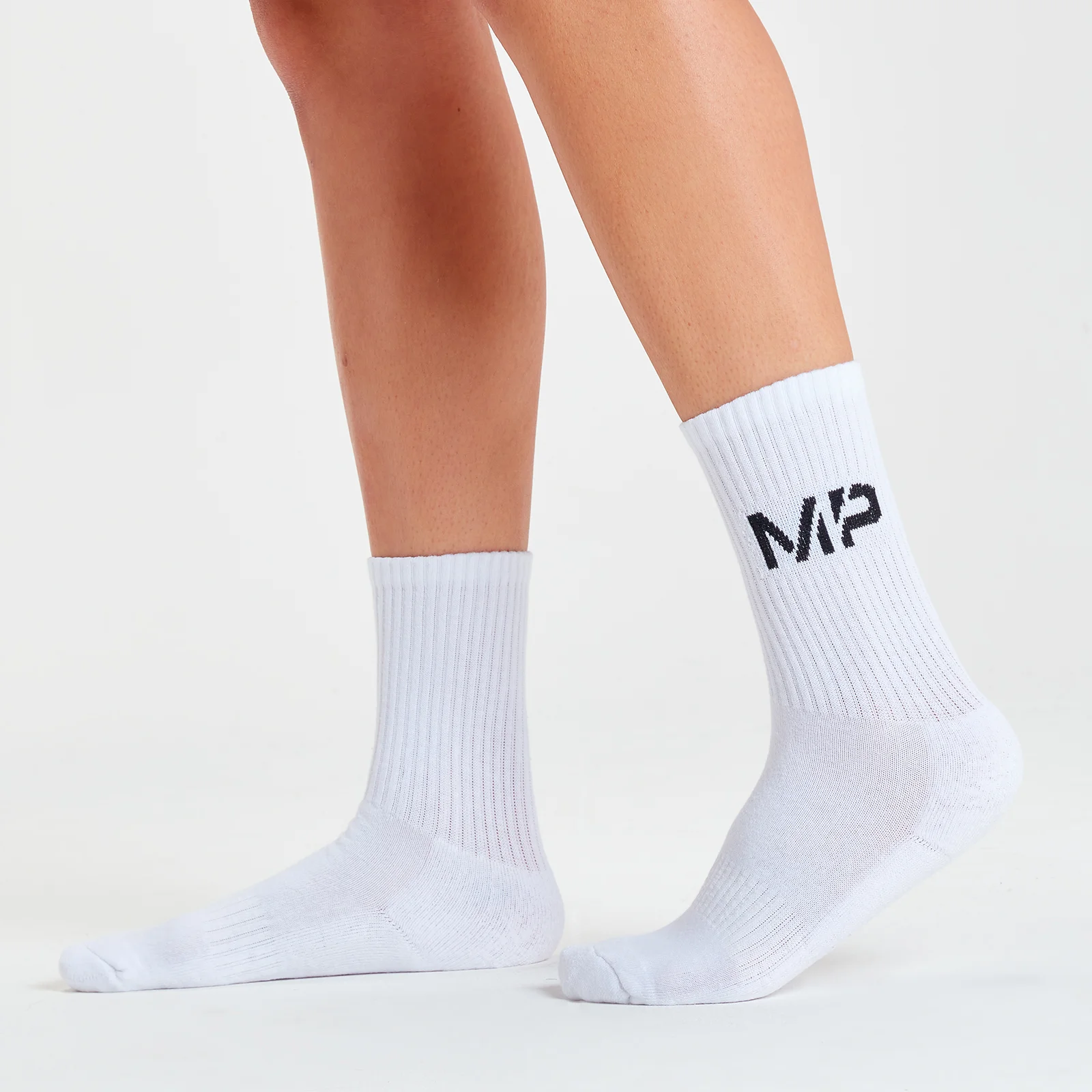 MP Women's Essentials Crew Socks (1 Pack) - White - UK 3-6 Immagine 1