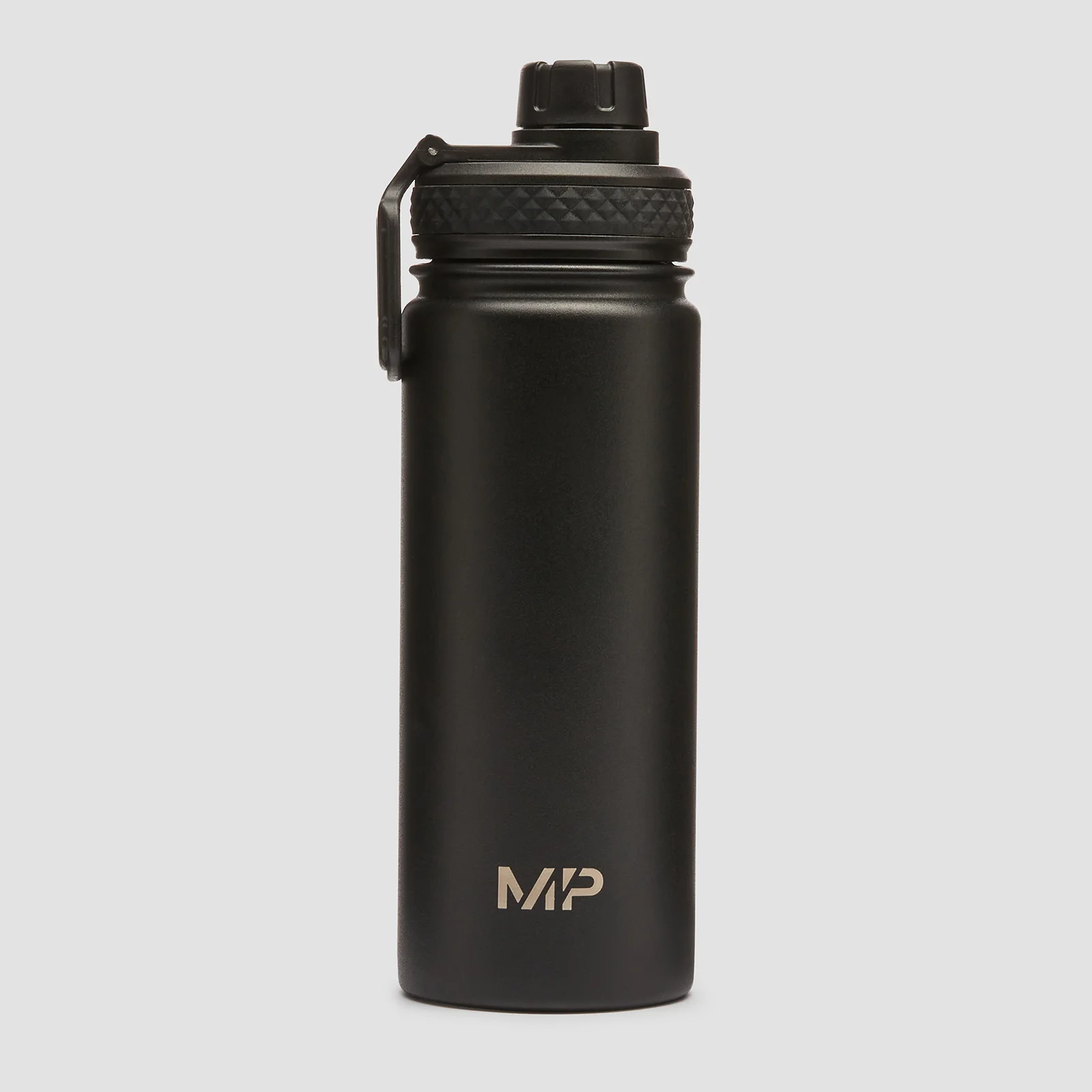 Borraccia media in metallo MP - Nera - 500 ml Immagine 1