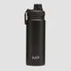Borraccia media in metallo MP - Nera - 500 ml