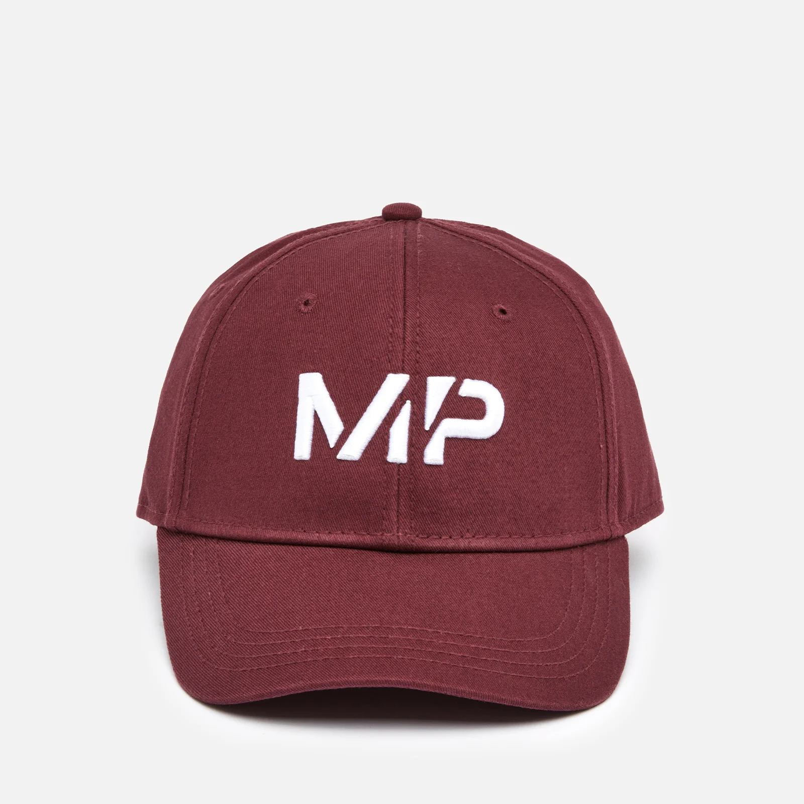 MP Baseball Cap - Washed Oxblood Immagine 1