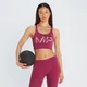 Reggiseno sportivo MP Essentials Printed da donna - Prugna