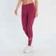 Leggings sportivi MP Essentials Printed da donna - Prugna