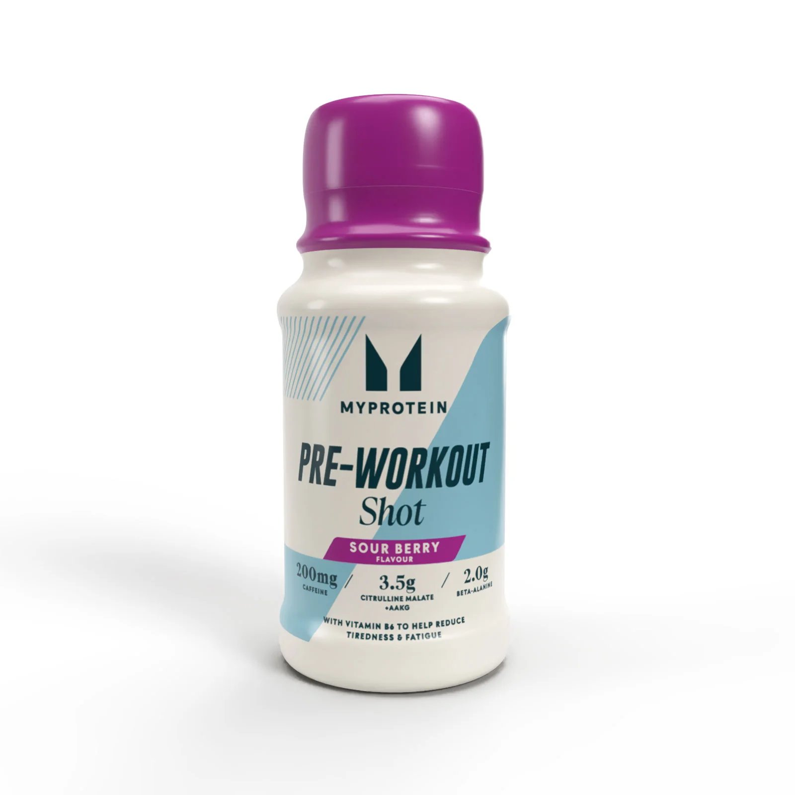 Shot Pre-Allenamento - Frutti di bosco Immagine 1