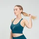 Reggiseno sportivo MP Impact - Verde petrolio (Edizione limitata)