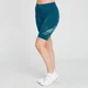 Pantaloncini ciclismo MP Impact da donna - Verde petrolio (Edizione limitata)
