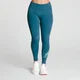 Leggings MP Impact da donna - Verde petrolio (Edizione limitata)