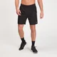 Pantaloncini sportivi con stampa effetto sfumato MP da uomo - Neri