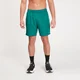 Pantaloncini sportivi con stampa effetto sfumato MP da uomo - Energy Green