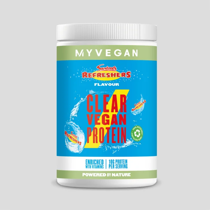 Clear Vegan Protein Gusto Swizzels