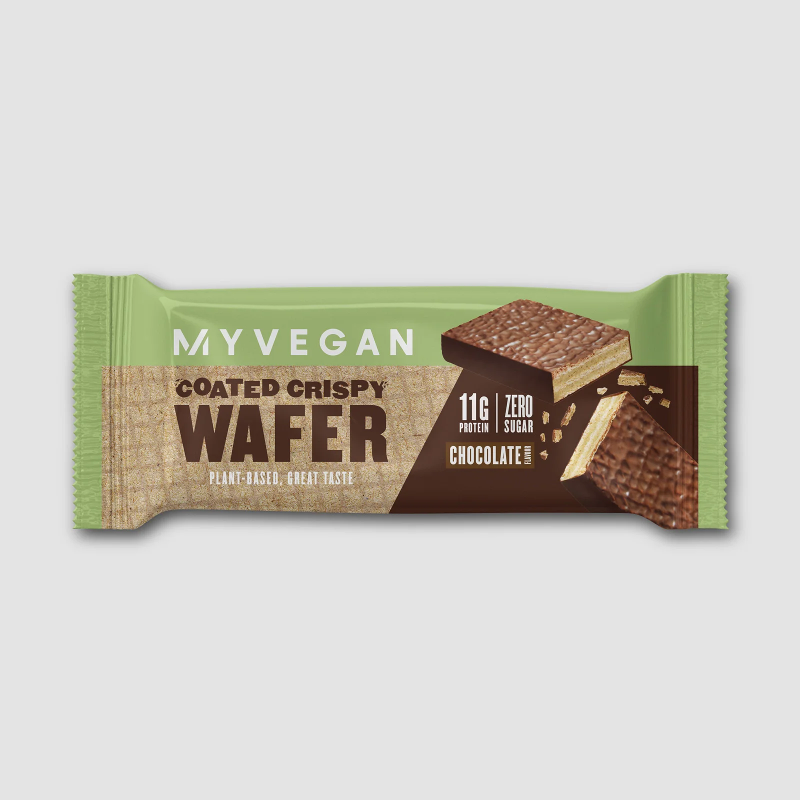 Myvegan Protein Wafers (Sample) - Cioccolato Immagine 1