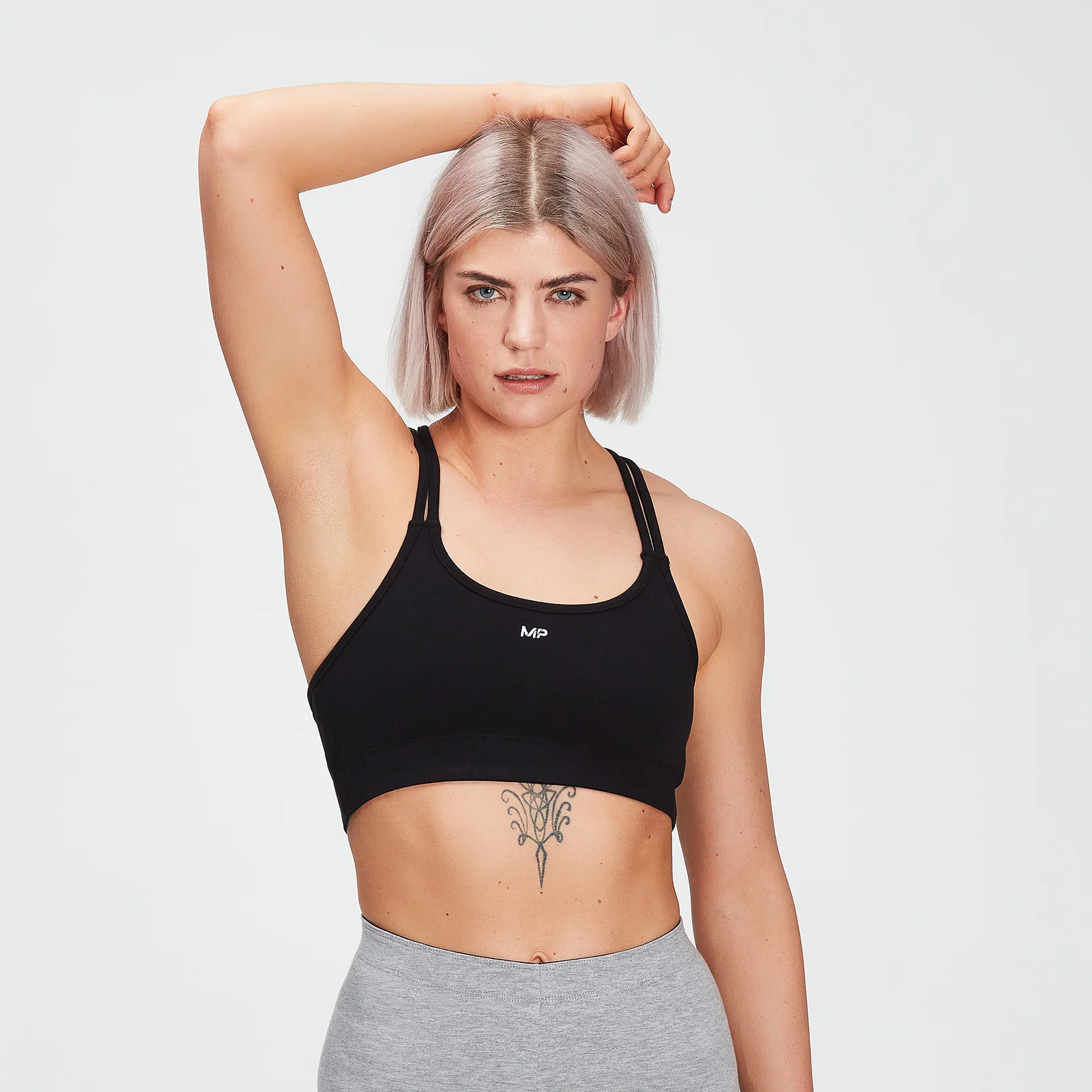 Reggiseno in tessuto MP - Nero - XXS Immagine 1