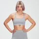 Reggiseno in tessuto MP - Grigio mélange
