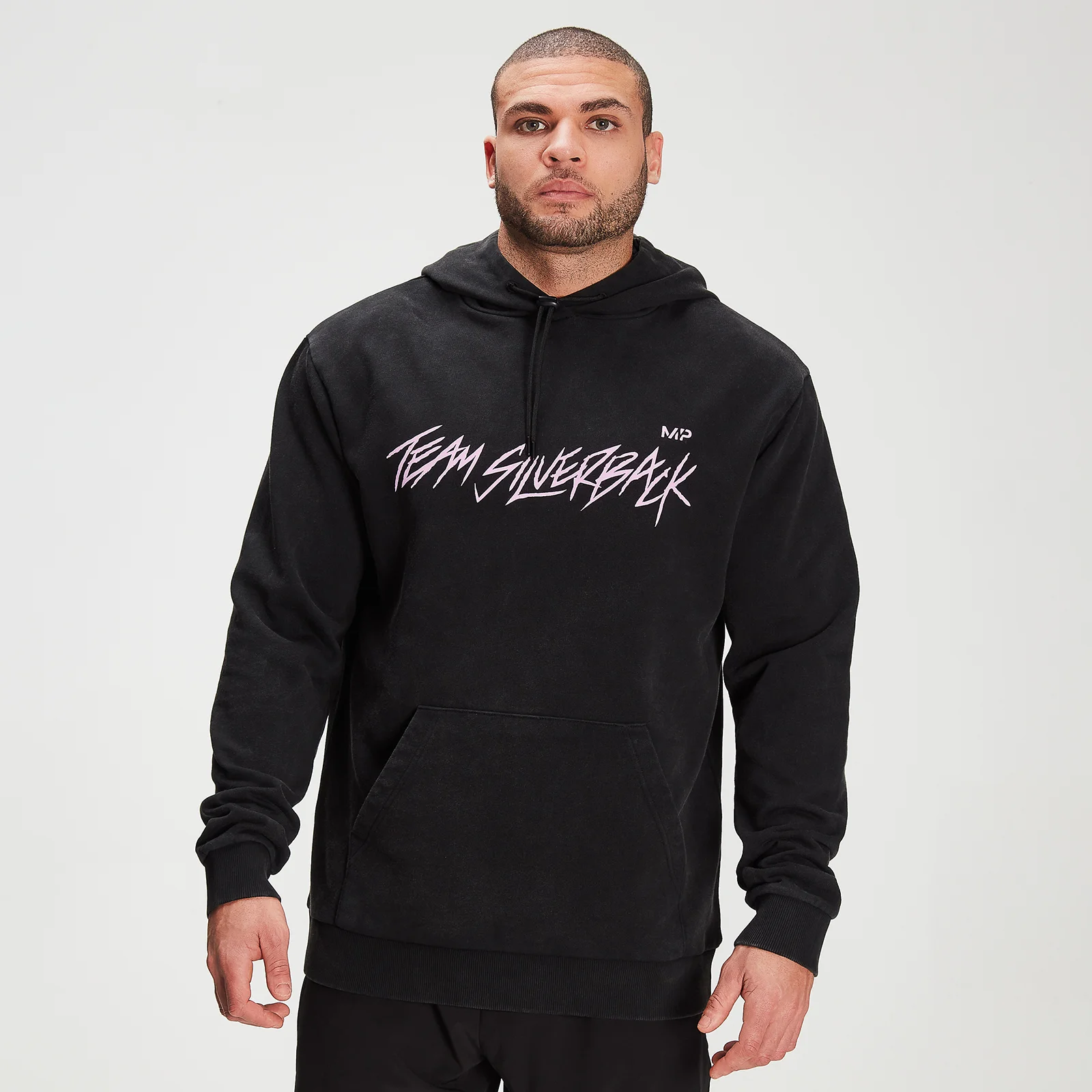 MP X Zack George Men's Washed Hoodie - Black - XXS Immagine 1