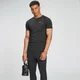 T-shirt a maniche corte con stampa MP Tempo da uomo - Nera