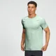 T-shirt a maniche corte con stampa MP Tempo da uomo - Menta