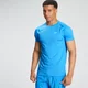 T-shirt a maniche corte con stampa MP Tempo da uomo - Azzurro acceso