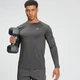 Maglia a maniche lunghe con stampa MP Tempo da uomo - Antracite