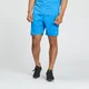 Pantaloncini con stampa MP Tempo da uomo - Azzurro acceso