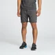 Pantaloncini con stampa MP Tempo da uomo - Antracite