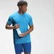 T-shirt a maniche corte MP Tempo da uomo - Azzurro acceso