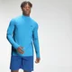 Maglia con cerniera 1/4 MP Tempo da uomo - Azzurro acceso